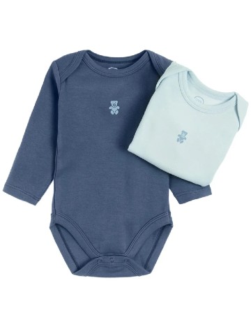 
						Set body 2 bucati Cool Club, albastru