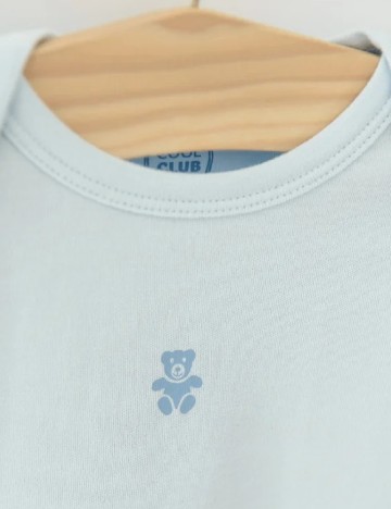 Set body 2 bucati Cool Club, albastru