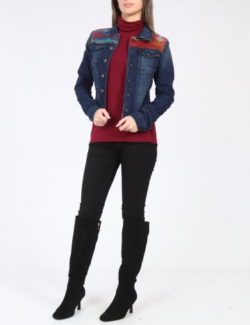 Jacheta Zara, albastru