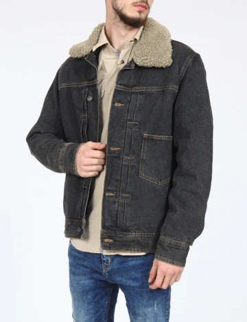 Jacheta Zara, gri inchis