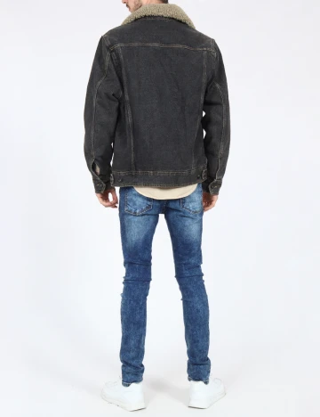 Jacheta Zara, gri inchis