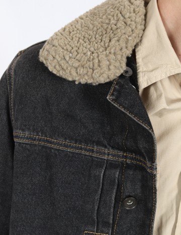 Jacheta Zara, gri inchis