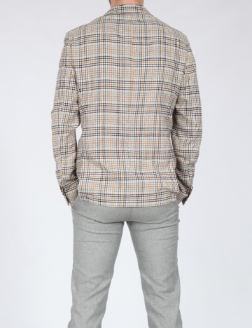 Sacou Zara, mix culori