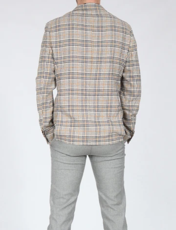 Sacou Zara, mix culori