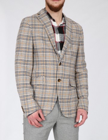 
						Sacou Zara, mix culori