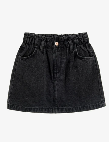 Fusta Cool Club, negru