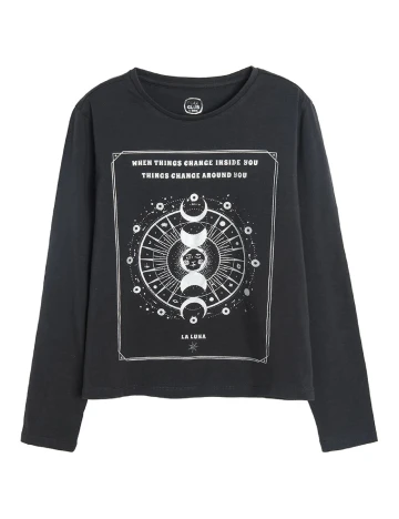 Bluza Cool Club, gri inchis