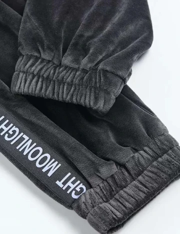 Pantaloni Cool Club, gri inchis