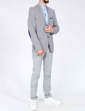 Sacou Zara, mix culori