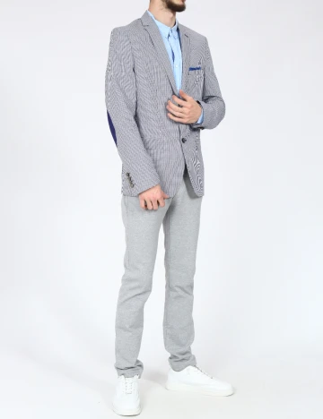 Sacou Zara, mix culori