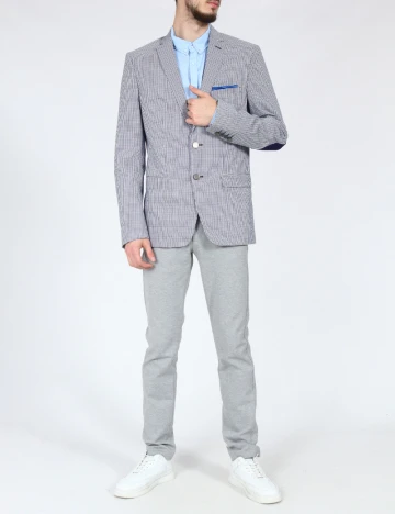 Sacou Zara, mix culori