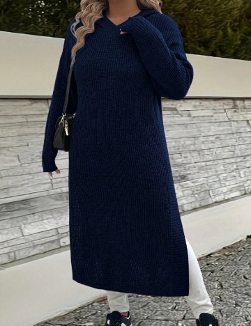 
						Hanorac SHEIN CURVE, bleumarin