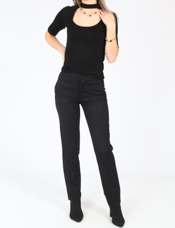 Pantaloni Zara, negru
