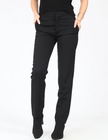 Pantaloni Zara, negru