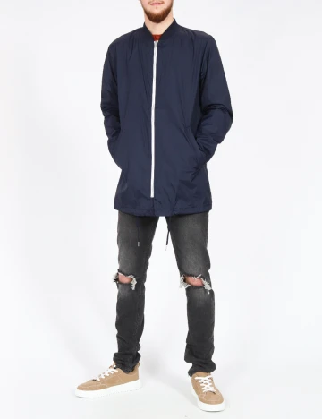 Jacheta Pull&Bear, bleumarin