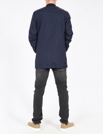 Jacheta Pull&Bear, bleumarin