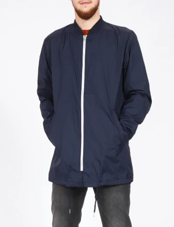 Jacheta Pull&Bear, bleumarin