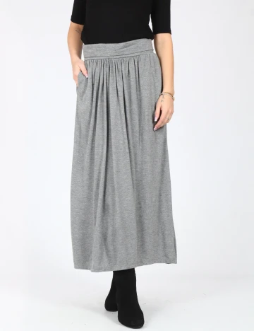 Fusta Zara, gri