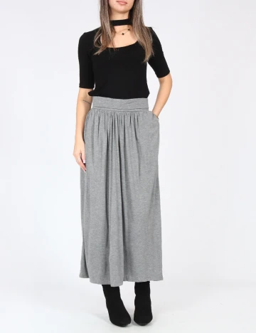 Fusta Zara, gri