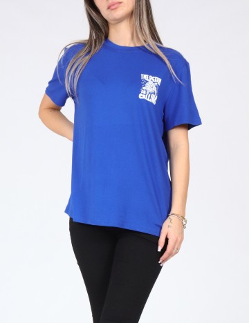 
						Tricou SHEIN, albastru