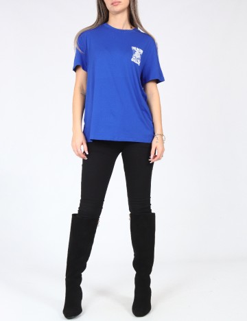 Tricou SHEIN, albastru