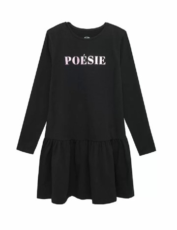 
						Rochie Cool Club, negru