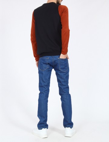 Blugi Pull&Bear, albastru