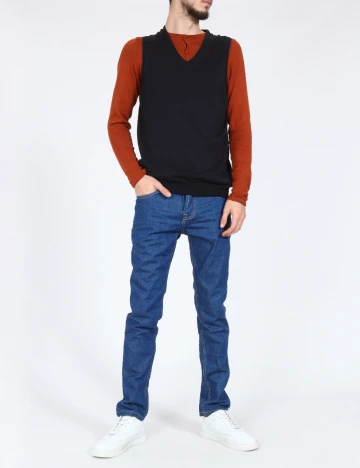 Blugi Pull&Bear, albastru