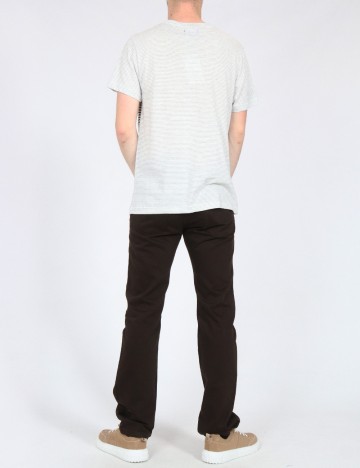 Tricou Pull&Bear, alb/negru