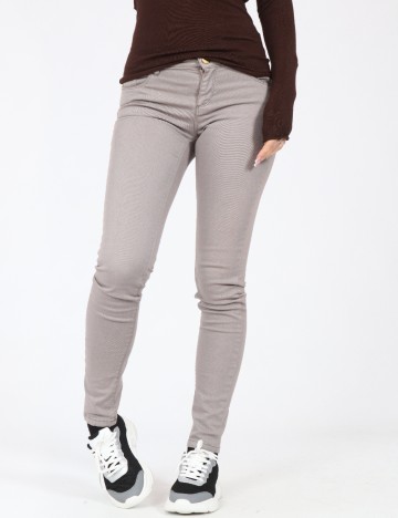 Pantaloni Pull&Bear, gri