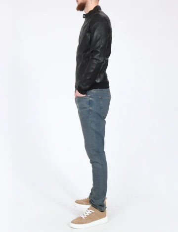 Jacheta Pull&Bear, negru