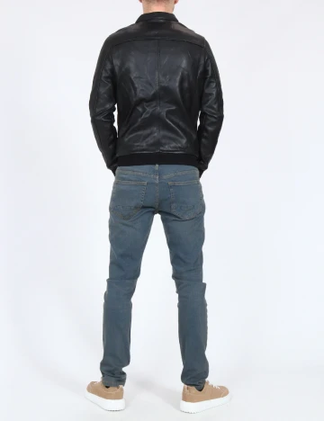 Jacheta Pull&Bear, negru