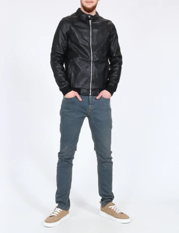 Jacheta Pull&Bear, negru