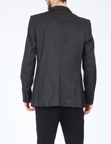 Sacou Zara, gri inchis