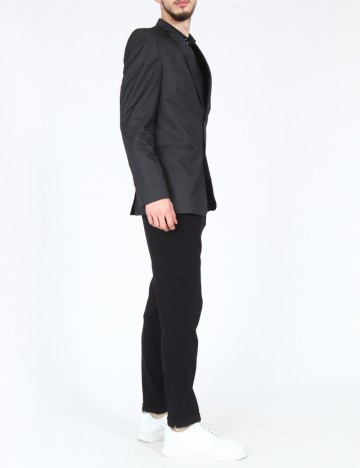 Sacou Zara, gri inchis