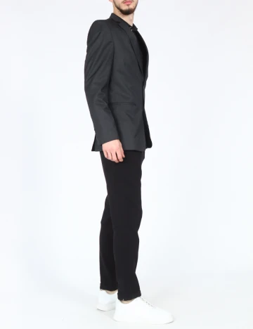 Sacou Zara, gri inchis