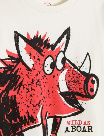 Bluza Cool Club, alb