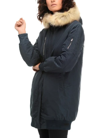 Geaca Zara, bleumarin