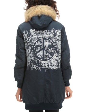 Geaca Zara, bleumarin