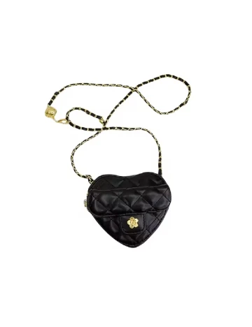 Mini Geanta Shein Kids, negru