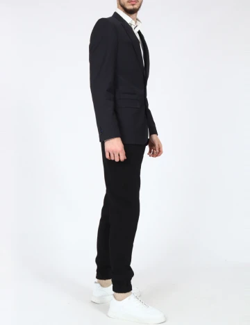 Sacou Zara, bleumarin