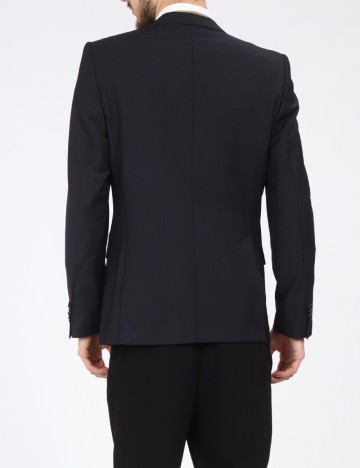 Sacou Zara, bleumarin