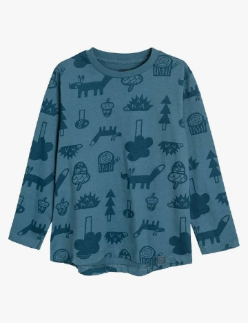 Bluza Cool Club, albastru