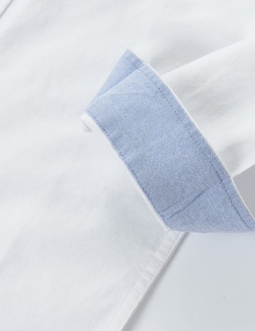 Camasa Cool Club, alb