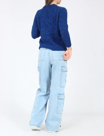 Pulover Zara, albastru