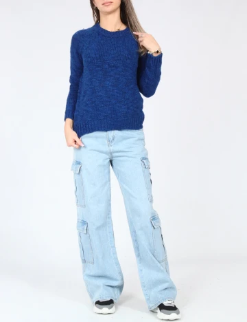 Pulover Zara, albastru