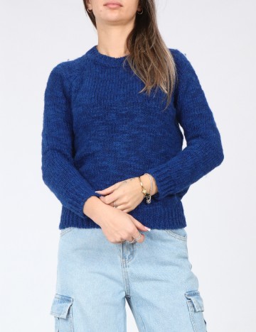 
						Pulover Zara, albastru