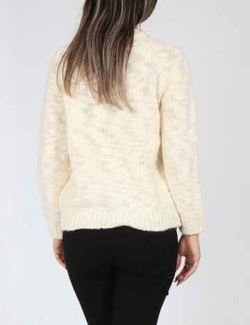 Cardigan Zara, ecru