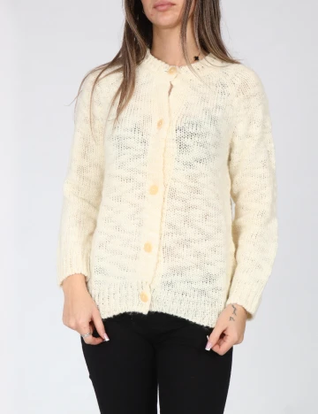 Cardigan Zara, ecru
