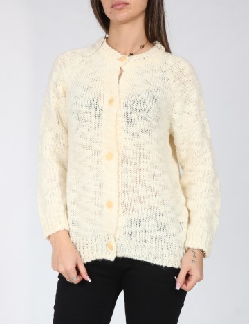 Cardigan Zara, ecru